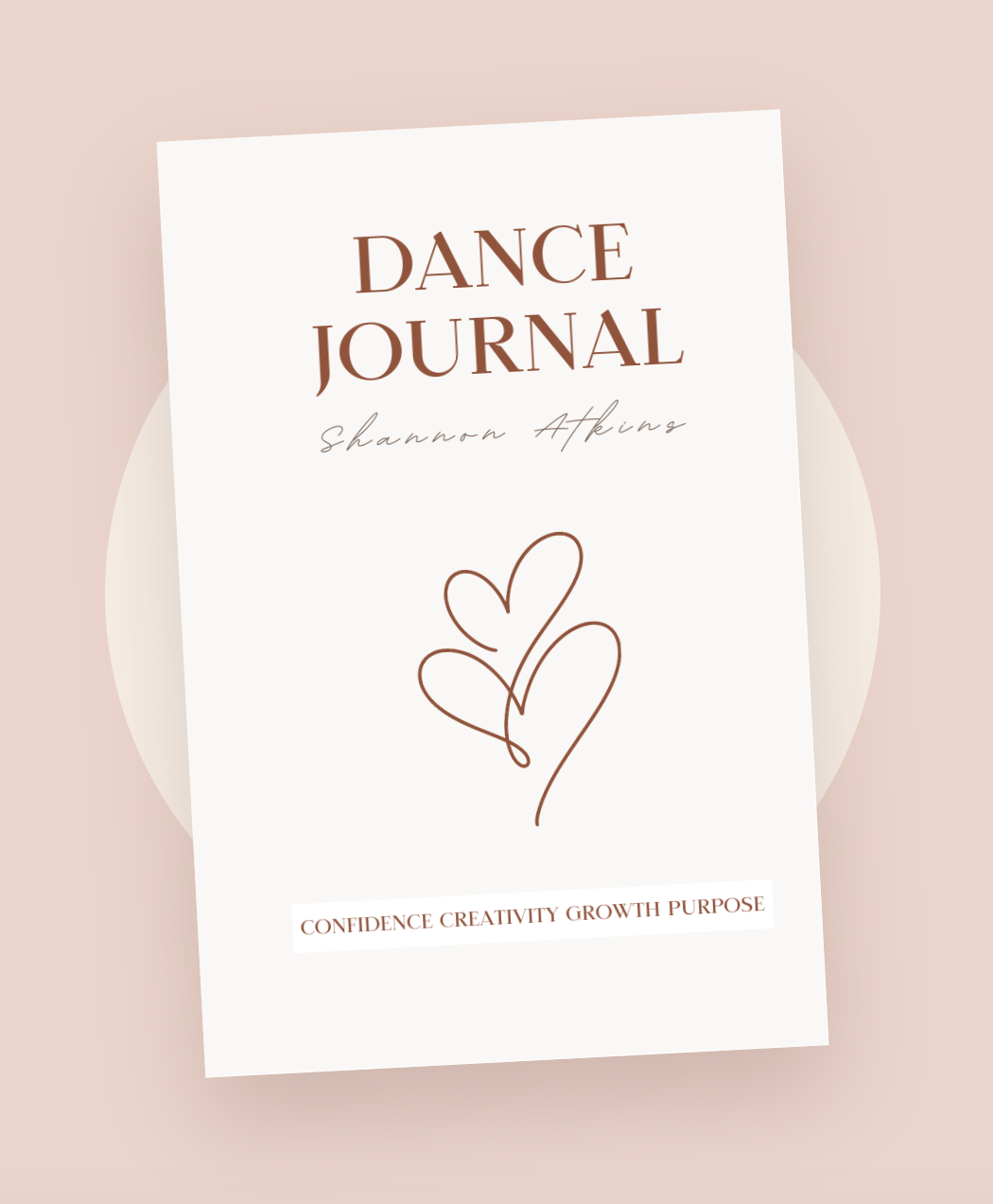 Shannon Atkins Dance Journal